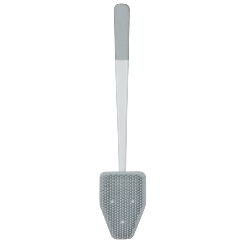 Bath Bliss Contoured Toilet Brush in Black