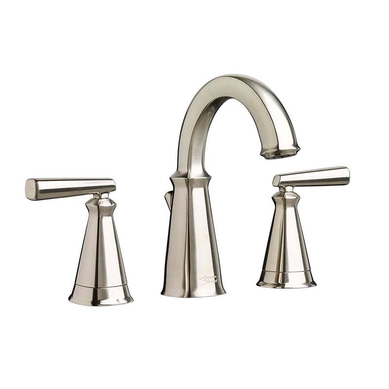 American Standard Edgemere 8In Widespread Brushed Nickel