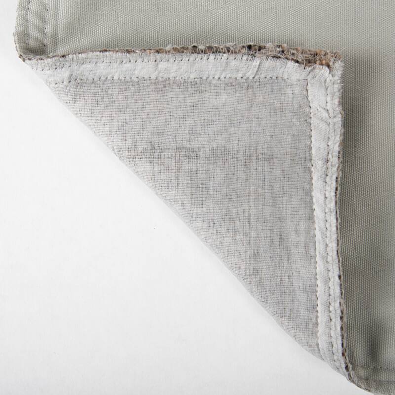 Rizzy Home Modern Heathered Solid Throw Pillow