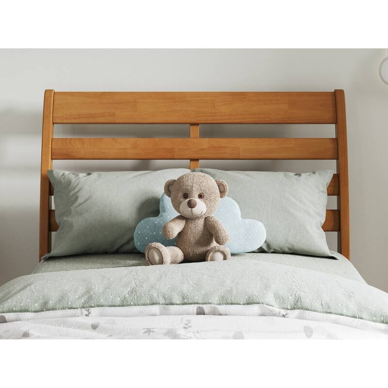Emelie Platform Bed with Panel Footboard and Storage Drawers