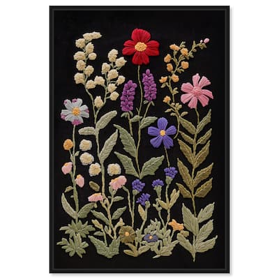Fiber Flora on Fathomless Canvas by Art Remedy