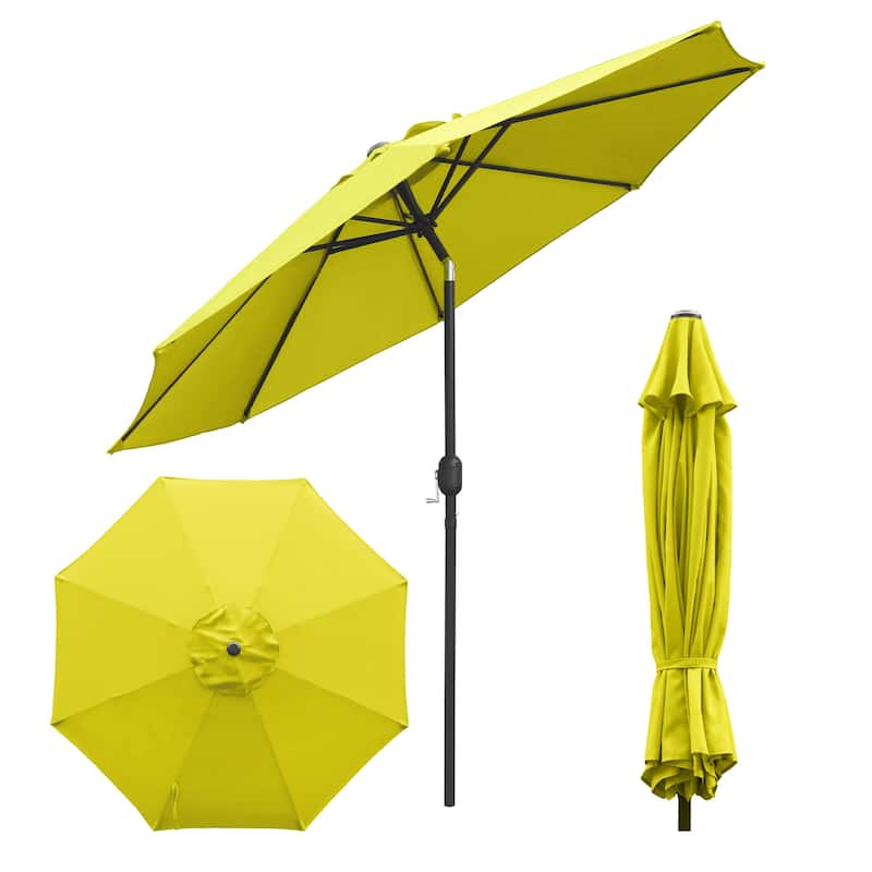 Maypex 9-foot Crank and Tilt Market Umbrella