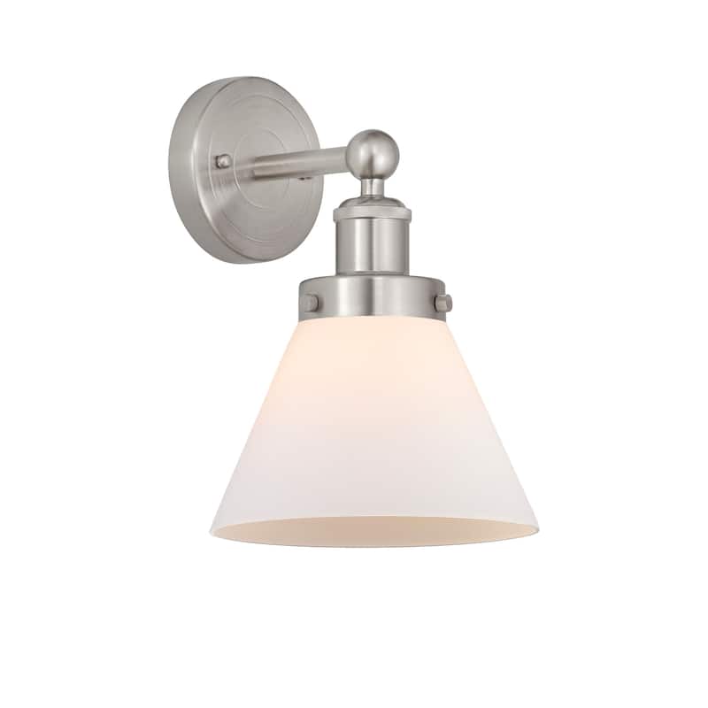 Innovations Lighting 616-1W-12-8 Cone Sconce Cone 12" Tall Wall Sconce