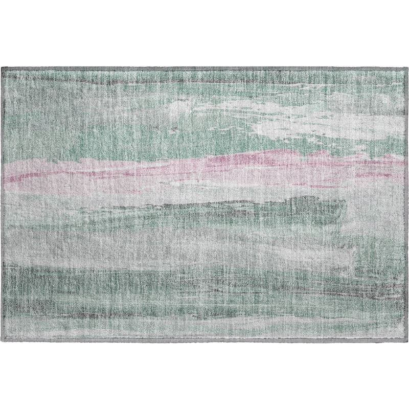 Premium Washable Super Soft Modern Brushstrokes Mayfield Rug