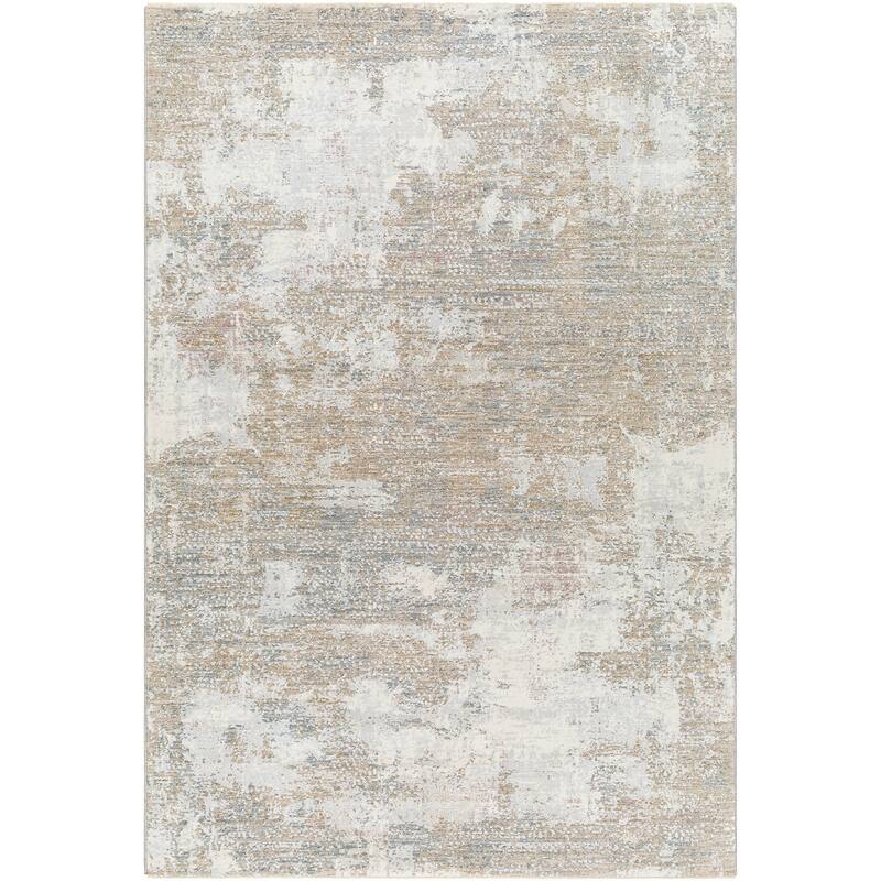 Woodruff Abstract Color Block Area Rug