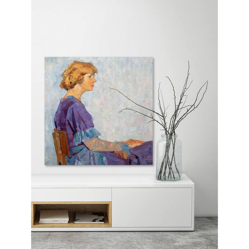 Speak the Truth Print on Wrapped Canvas