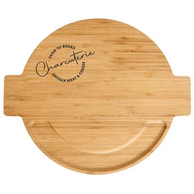 Maison du Fromage Charcuterie Cheese Board, 18 x 15 x 0.6-Inches