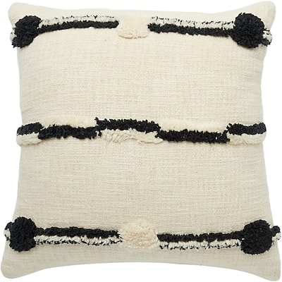 Mina Victory Lifestyle Textured Throw Pillow