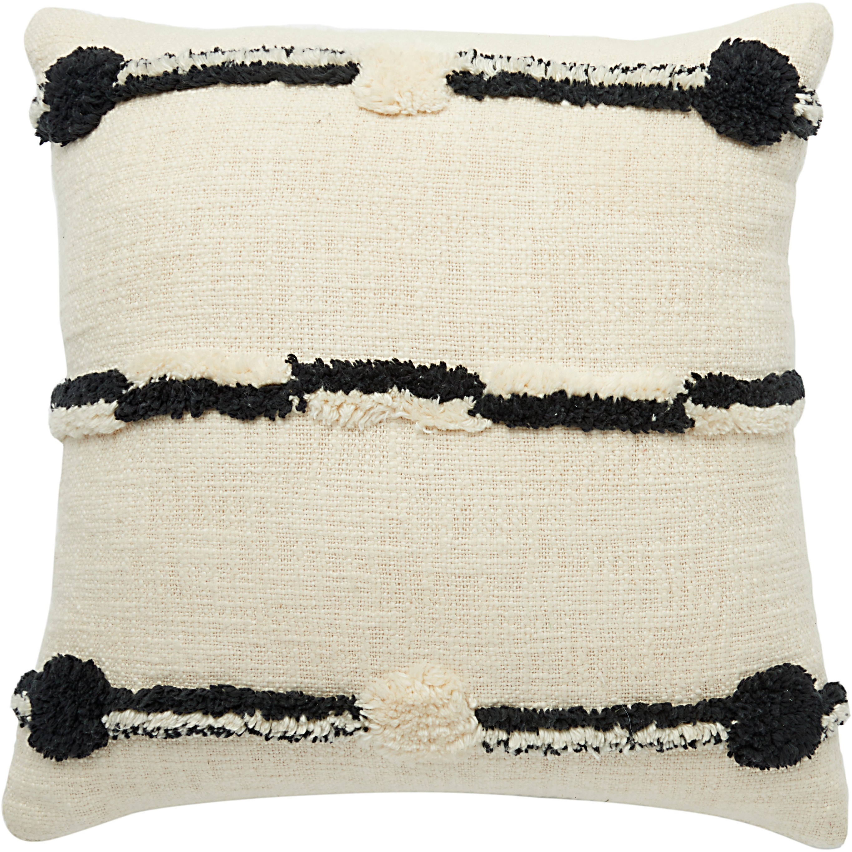 Mina Victory Lifestyle Textured Throw Pillow