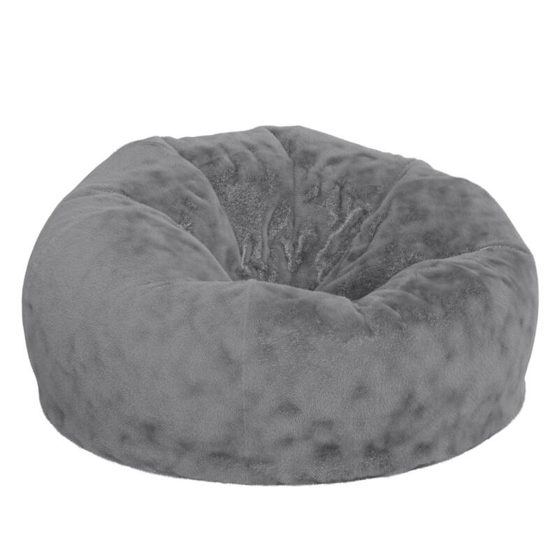 Oversized Refillable Bean Bag Chair for Kids and Adults