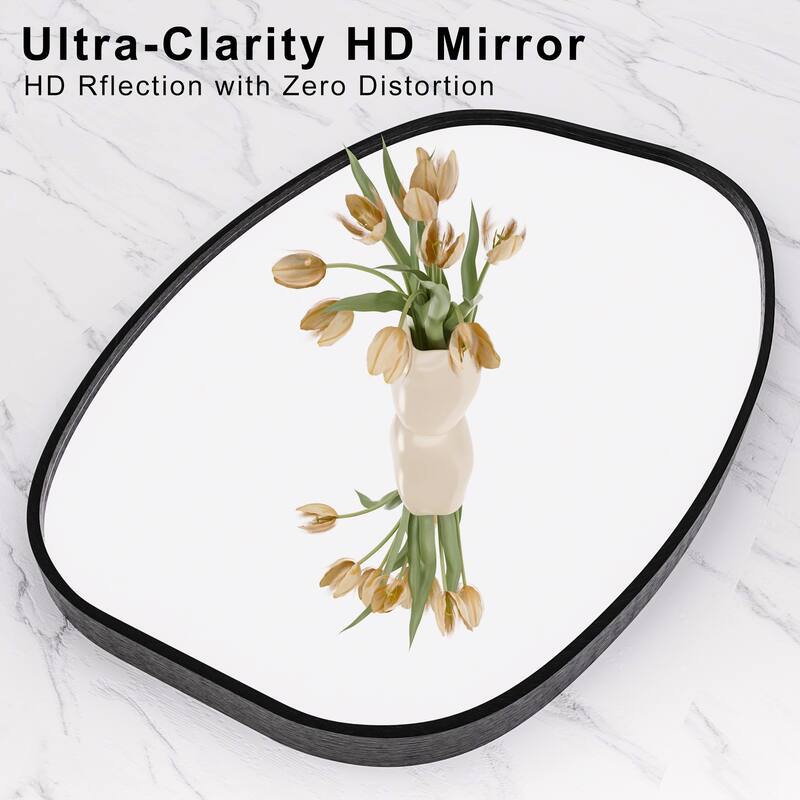 Oval Wall Mirror Bathroom Mirror for Over Sink