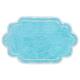 Home Weavers Allure Collection Absorbent Cotton, Machine Washable and Dry Bath Rugs