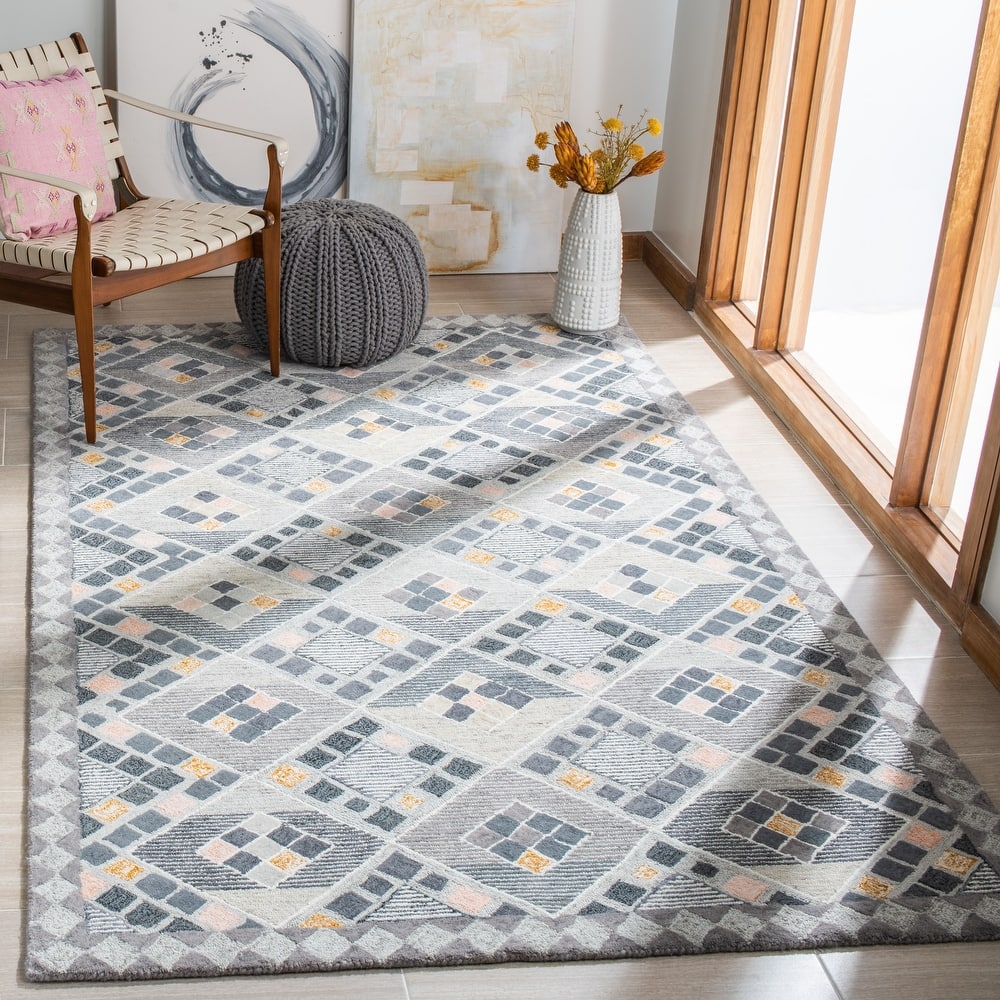 SAFAVIEH Handmade Soho Ariana Wool Rug