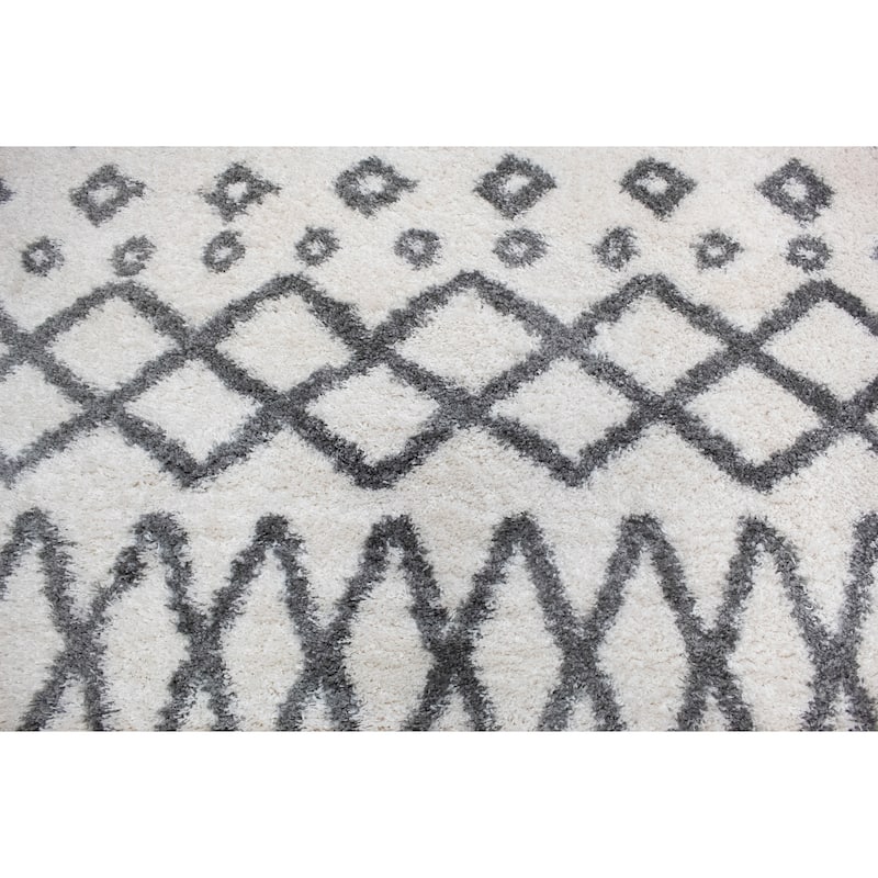 Noori Rug Lux Roy Moroccan 2-Inch Shag Rug