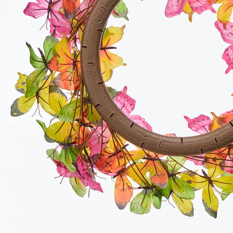 20" Butterfly Wreath