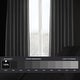 preview thumbnail 2 of 39, Exclusive Fabrics Signature Velvet Extra-wide Grommet Blackout Curtains (1 Panel) - Luxury Home Décor