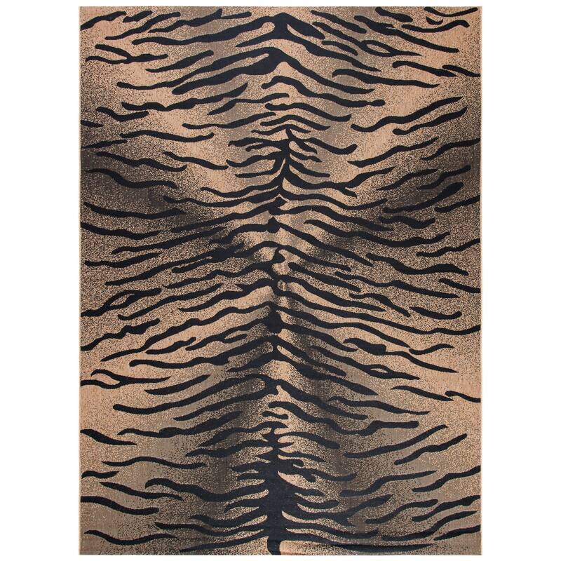 SAFAVIEH Courtyard Paulette Indoor/ Outdoor Waterproof Patio Backyard Rug
