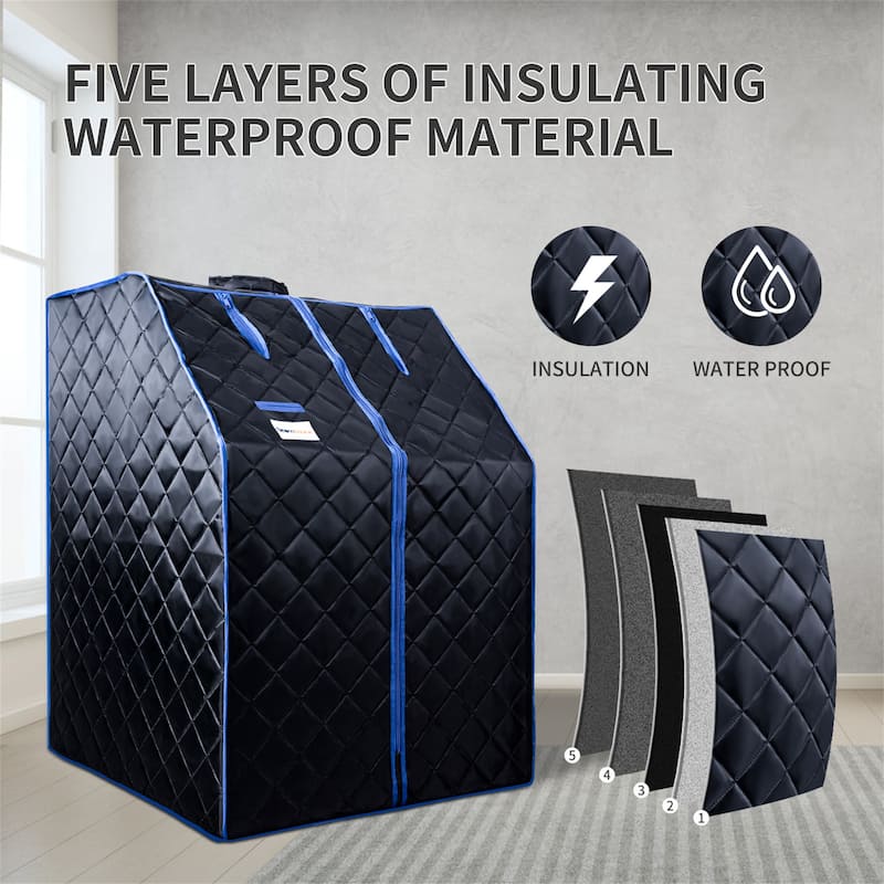 Sojourner Portable Sauna for Home - Steam Sauna Tent