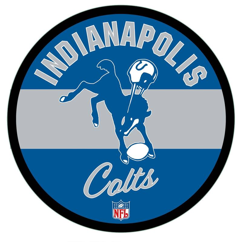 Indianapolis Colts LED Lighted Sign