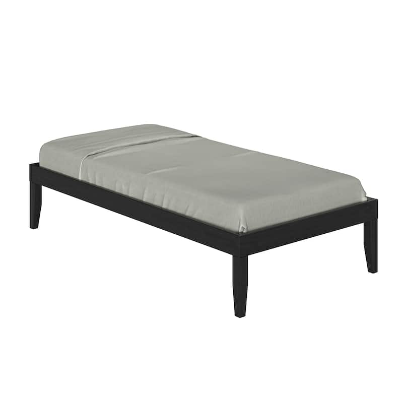 Purcell Solid Wood Platform Bed Frame