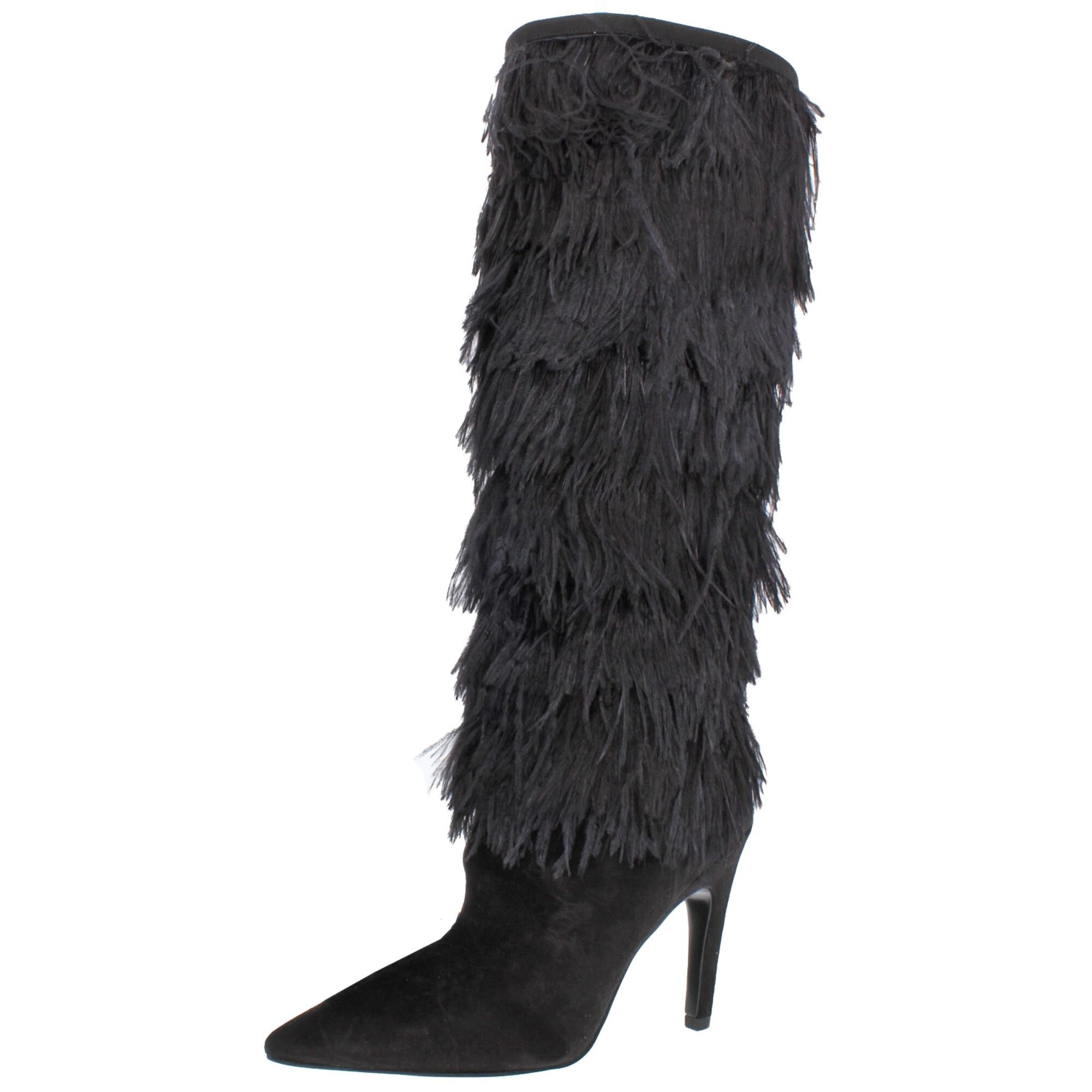 nine west feather boots