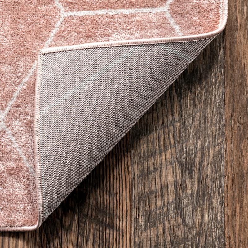 Nuloom Veronica Geometric Honeycomb Area Rug