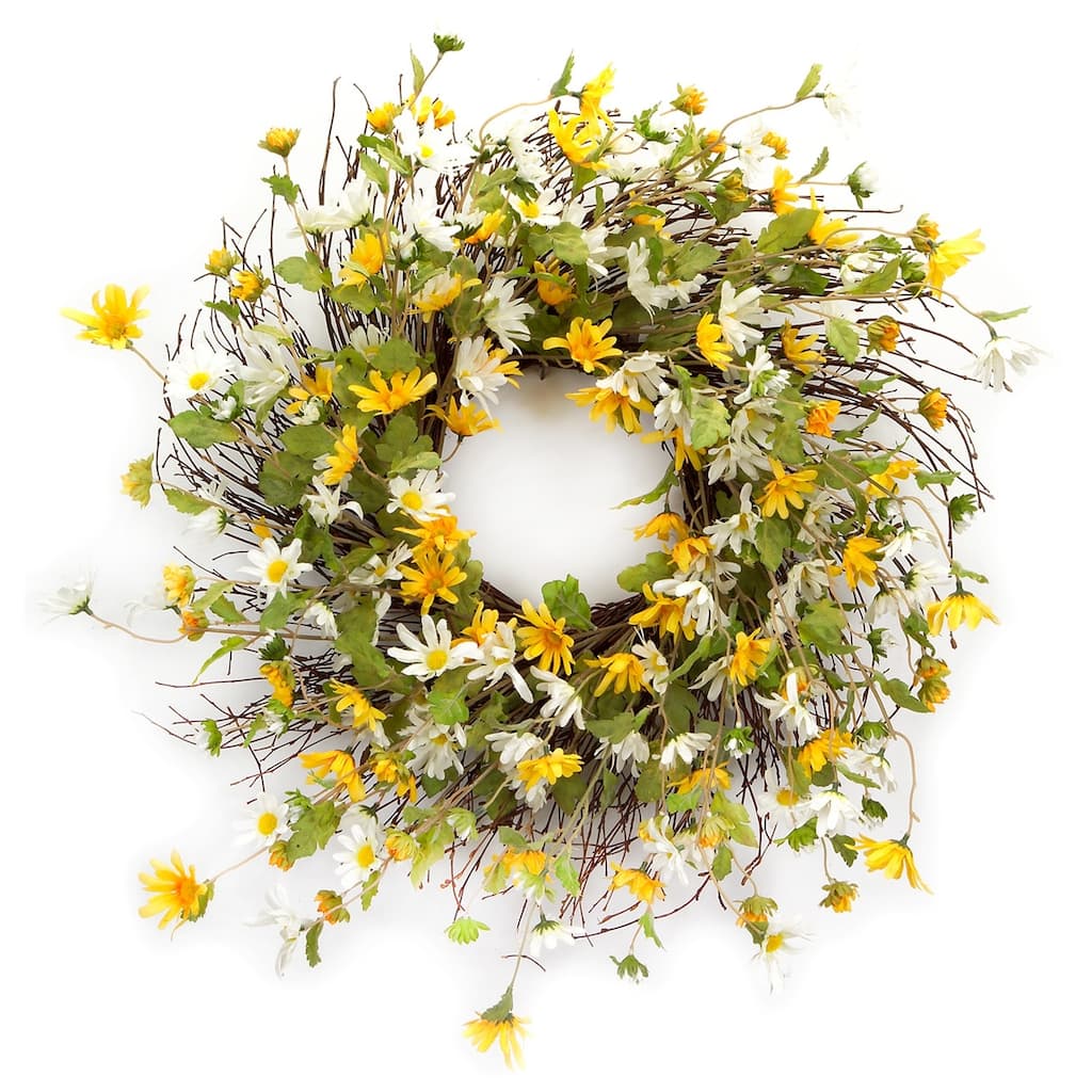 Daisy Wreath