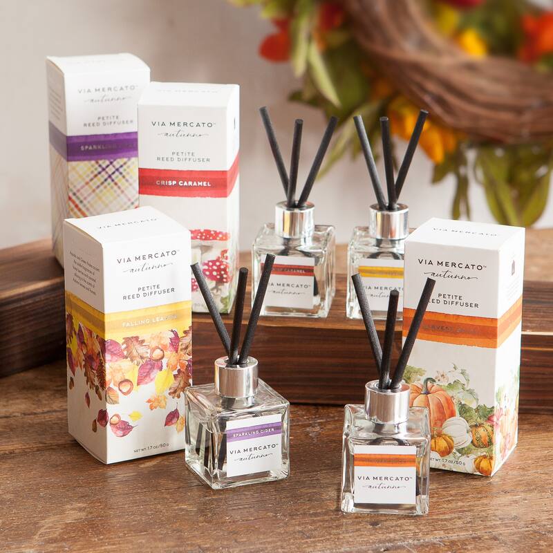 Autunno-Petite Reed Diffuser - Harvest Spice
