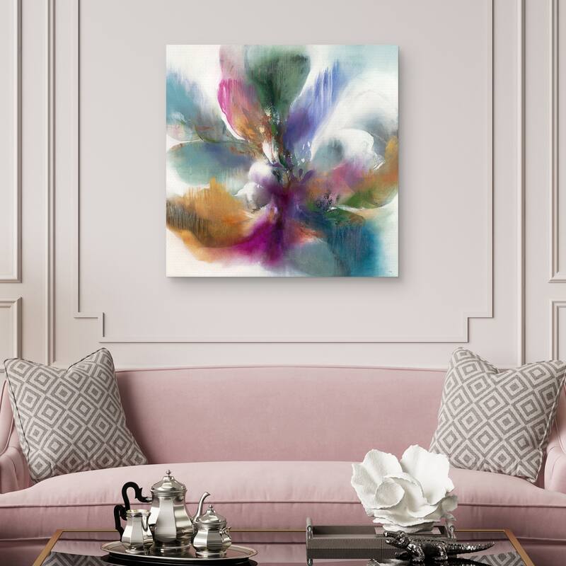 Fuchsia Bloom by K. Nari Canvas Art Print