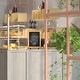 preview thumbnail 53 of 99, Freestanding Tabletop or Wall Mount Magnetic Chalkboard