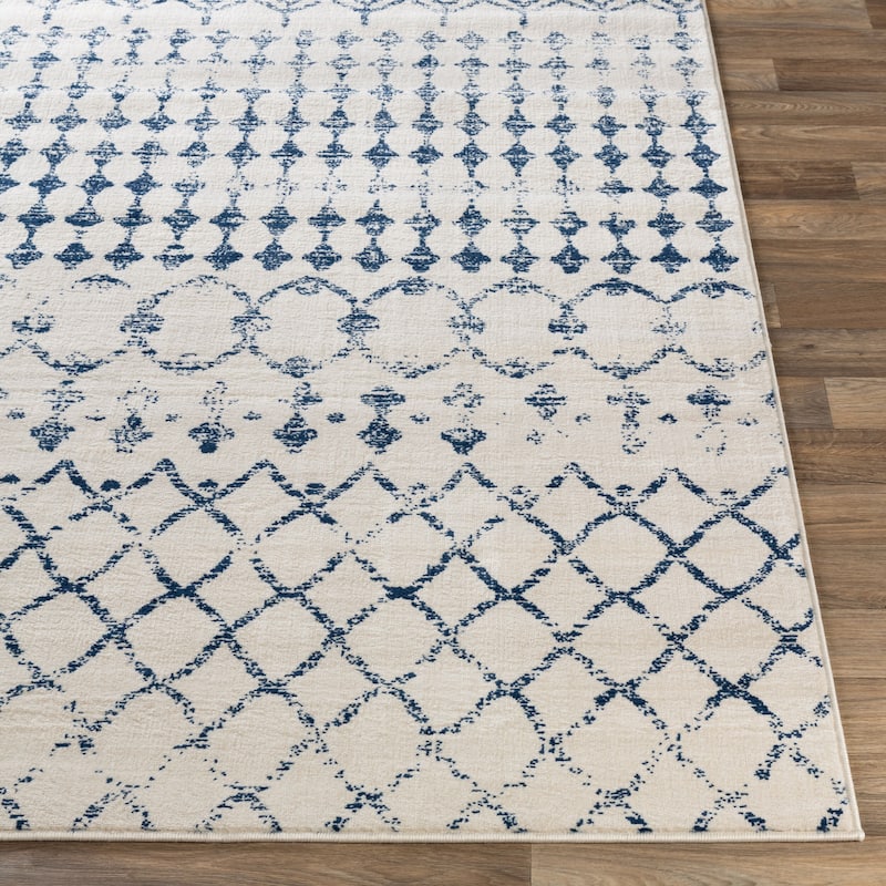 Livabliss Vintage Roma Medallion Area Rug
