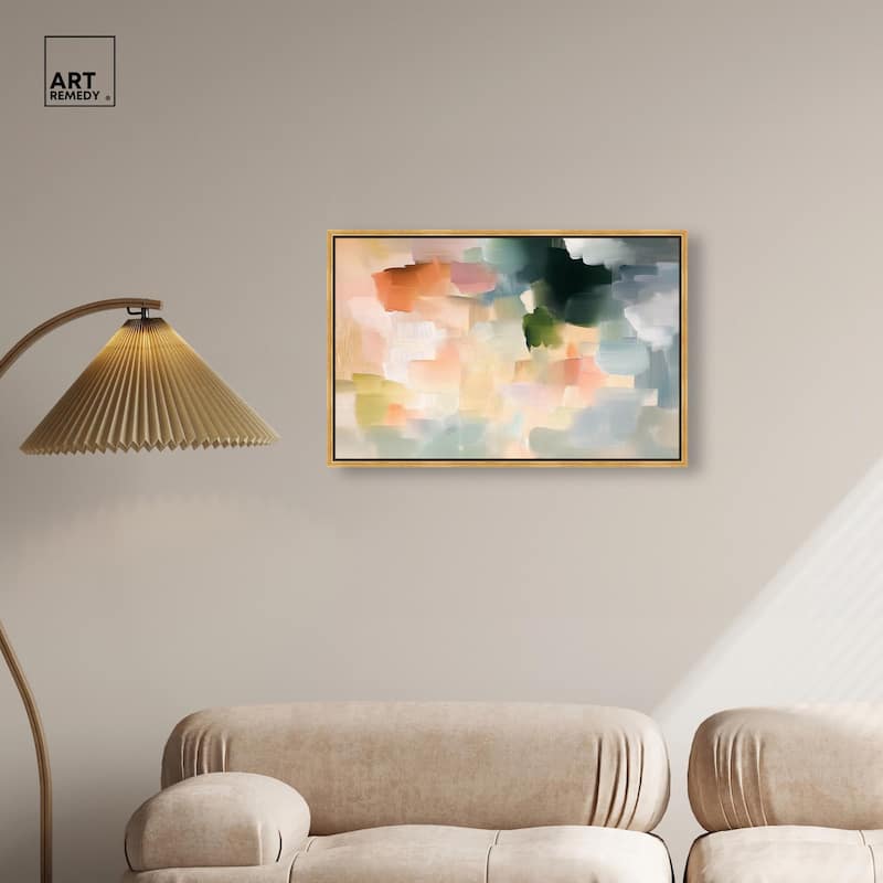 Dreamlike Hues II Canvas by Art Remedy