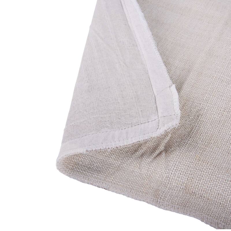 Rizzy Collection Natural Geometric Modern Throw Pillow