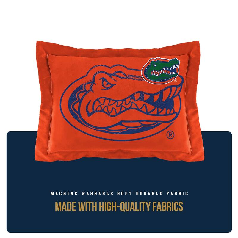 NCAA Florida Gators Officially Licenced Comforter & Sham set