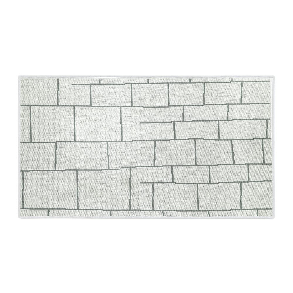 SussexHome Non-Skid Ultra-Thin Area Rugs for Laundry Room, Entryway, Bathroom and Kitchen - Washable Multipurpose Floor Mat