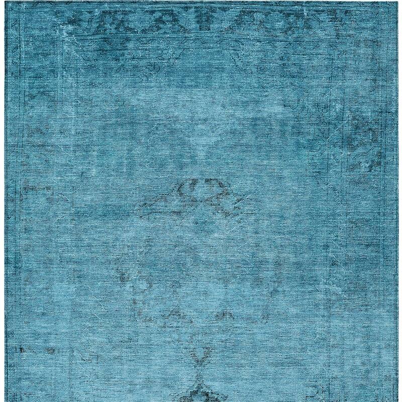 HomeRoots Oriental Traditional Rectangle Outdoor Rug