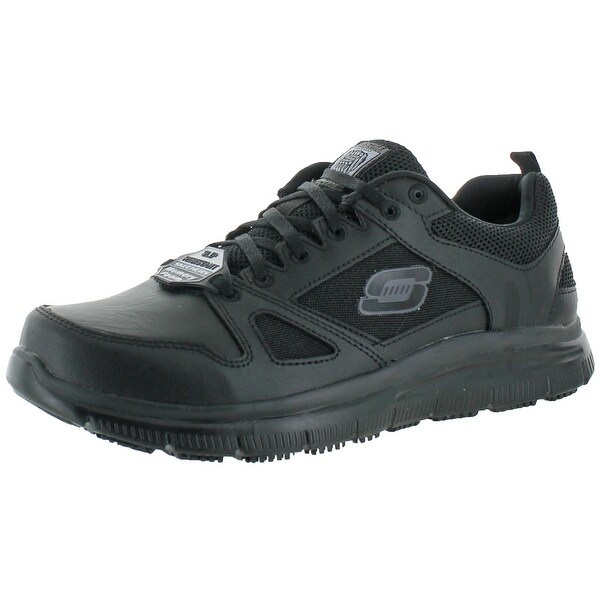 memory foam slip resistant work shoes