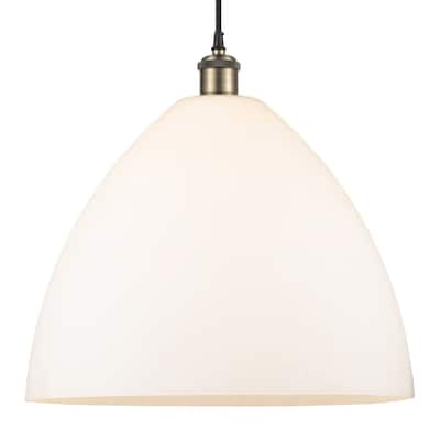 Innovations Lighting 516-1P-19-16 Bristol Pendant Bristol Glass 16"