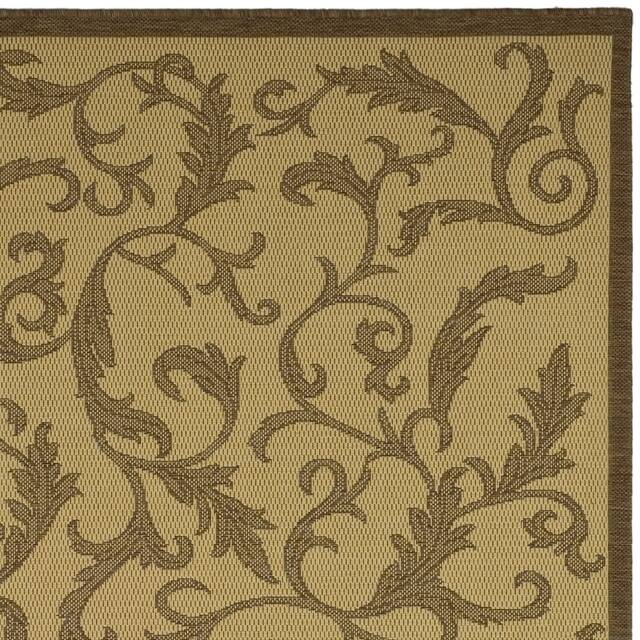 SAFAVIEH Courtyard Darline Indoor/ Outdoor Waterproof Patio Backyard Rug