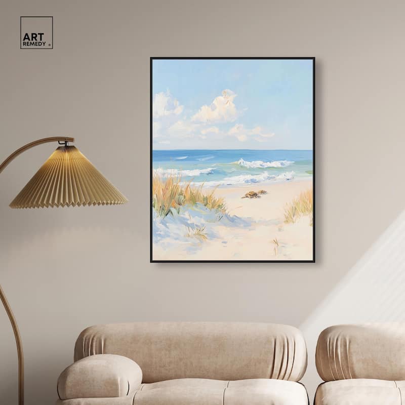 Guardians of the Coast I Canvas by Art Remedy