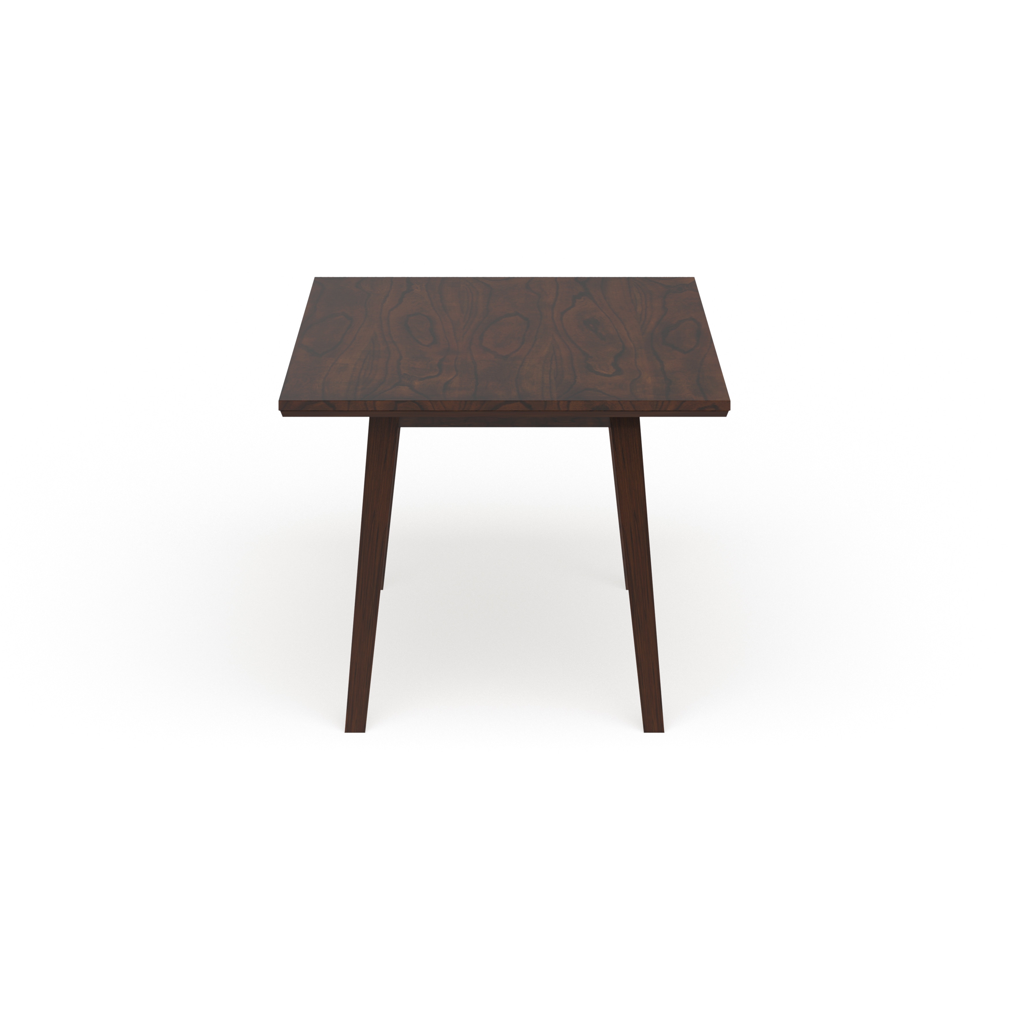 Furniture Of America Yria Mid Century Modern Walnut Dining Table