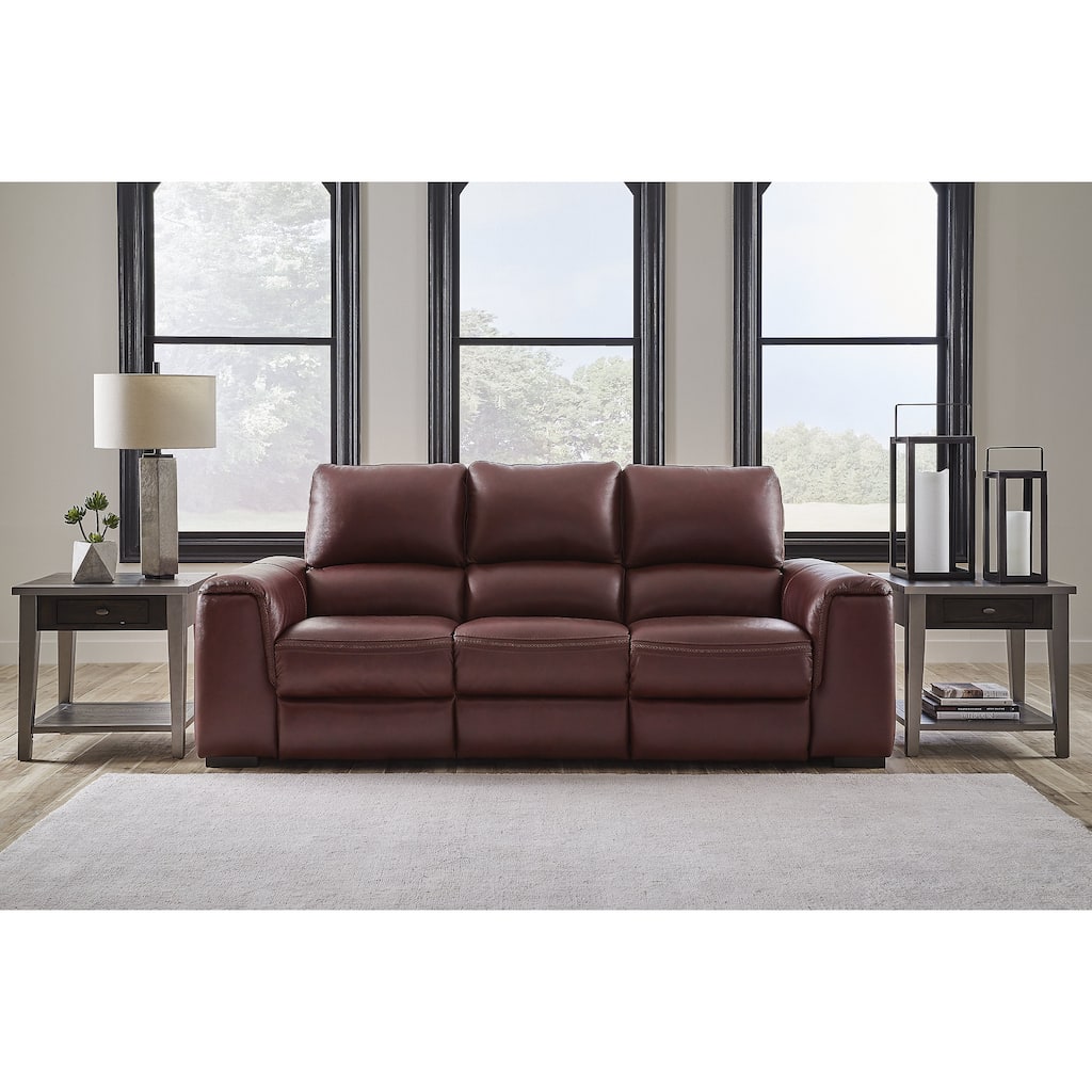 Signature Design by Ashley Alessandro Power Reclining Sofa with Adjustable Headrest - 95"W x 40"D x 41"H