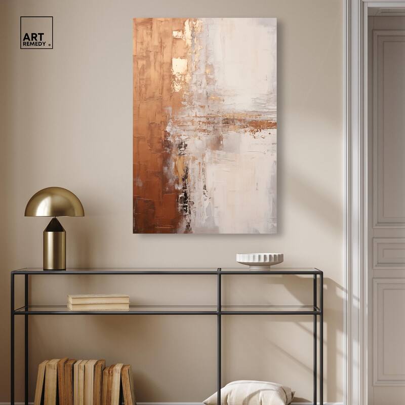 Burnished Memory Canvas by Art Remedy, Gallery Wrapped