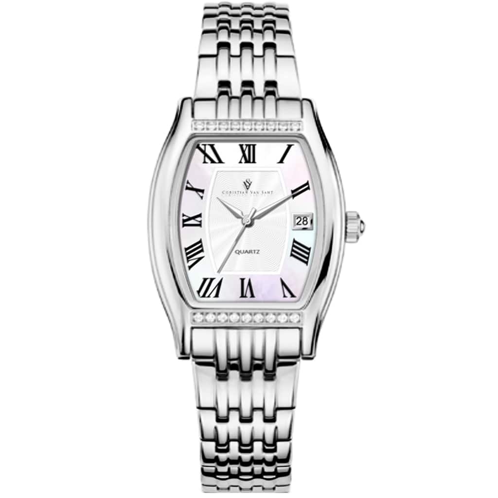 Christian Van Sant Women's Gemma White Dial Watch - CV2450 - One Size