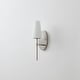 preview thumbnail 23 of 21, KAWOTI 16" 1- Light Wall Sconce with Opal Glass Shade