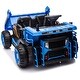 preview thumbnail 33 of 35, 24V Kids Two-Seater Ride-On Truck with 400W Motor, Electric Dump, Bluetooth, MP3 Music, and LED Lights ,Ages 3+