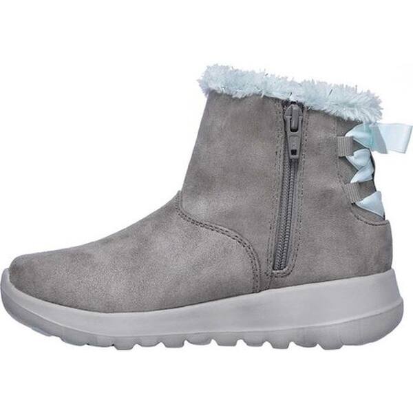 Shop Skechers Girls On The Go Joy Bow Riffic Cool Weather