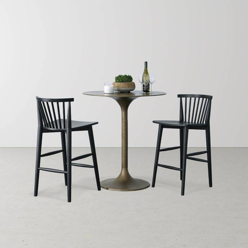 Bear Acacia Counter Stool