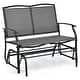 preview thumbnail 5 of 18, Costway Patio Glider Rocking Bench Double 2 Person Chair Loveseat - See Details