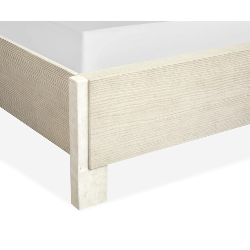 Magnussen Home Lorelei Misty Cloud Panel Bed